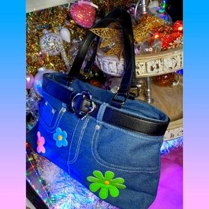 Jean Pants Purse 70's/y2k Revival